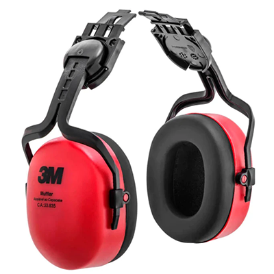 Abafadores tipo concha