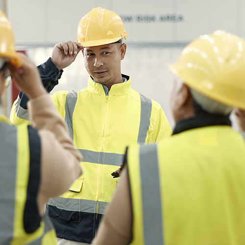 Treinamento sobre utilização de produtos